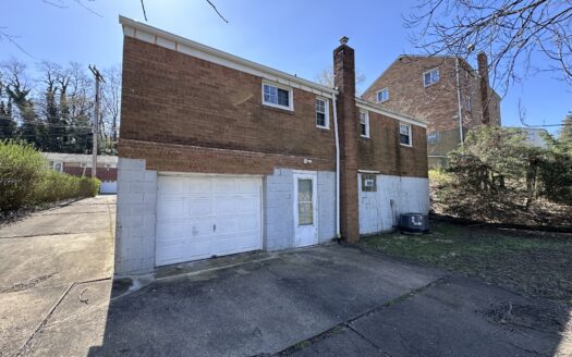 Solid 3BR Penn Hills Ranch with Updated Bath & Finished Basement