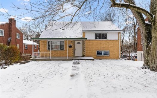 🏗️ Under Construction in Penn Hills – 3 Bed, 1 Bath Multi-Level Home 🏡